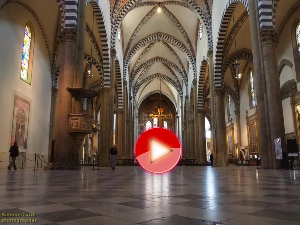 Firenze, Santa Maria Novella, video