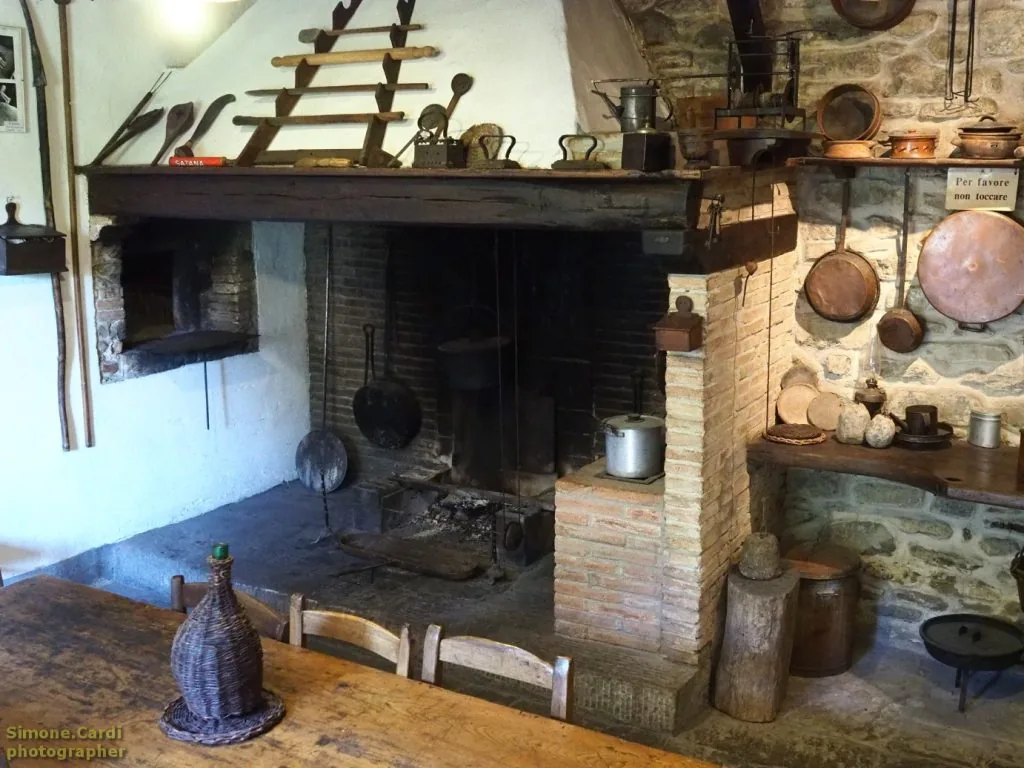 casa d'erci cucina contadina