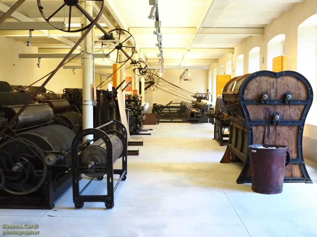 Stia, Museo della Lana, interno