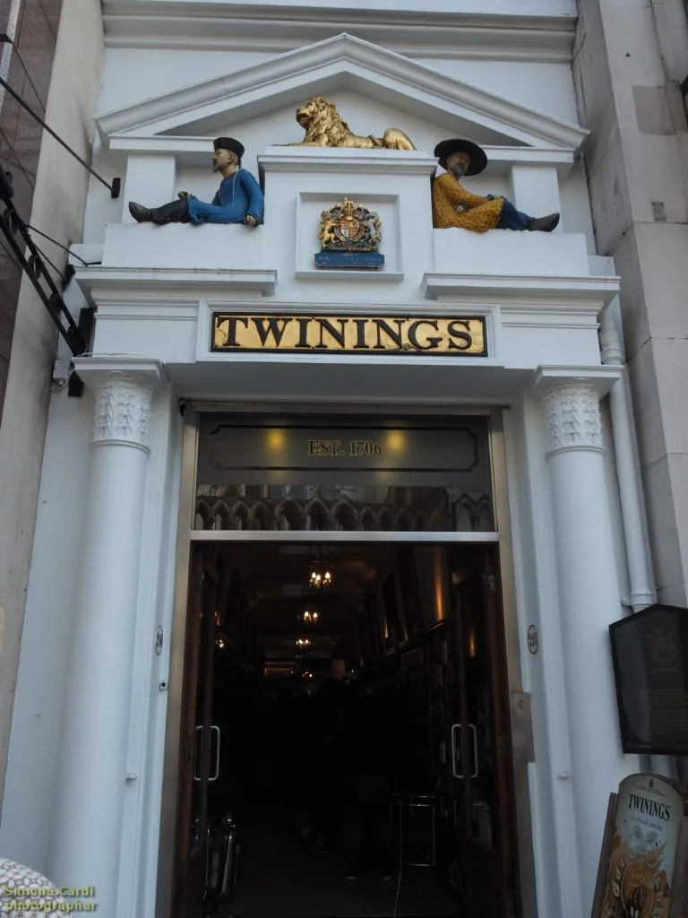 Twinings ingresso