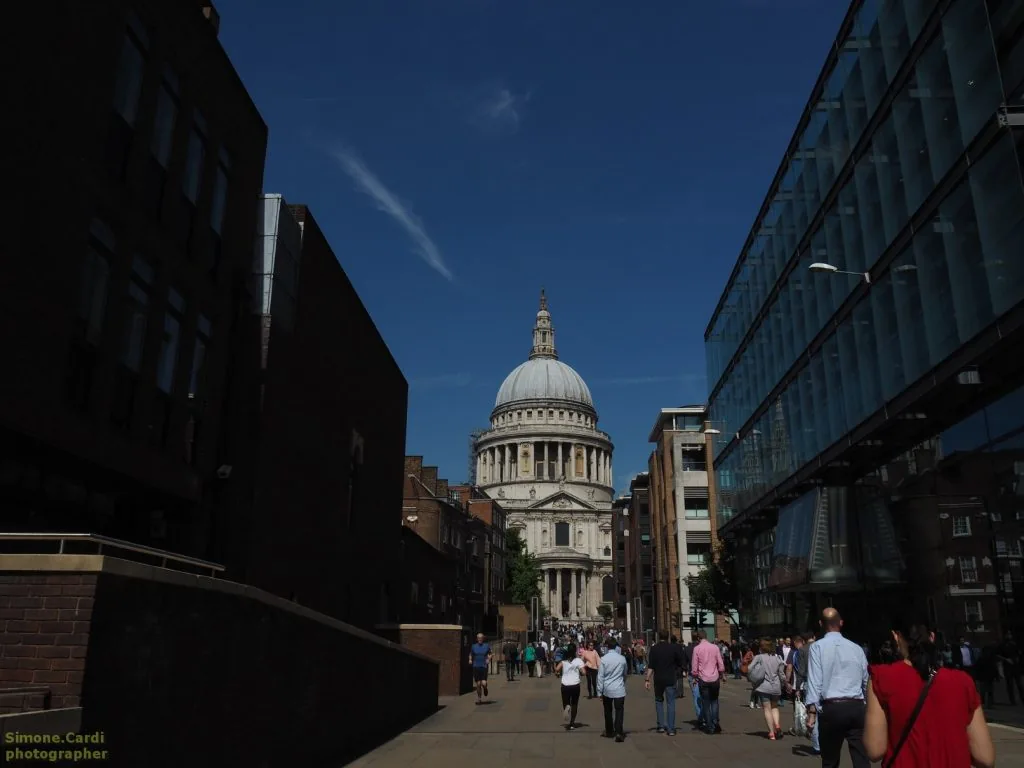 Londra, UK, Saint Paul cattedrale