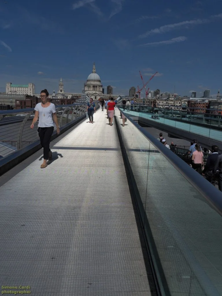Millenium Bridge, Londra, UK
