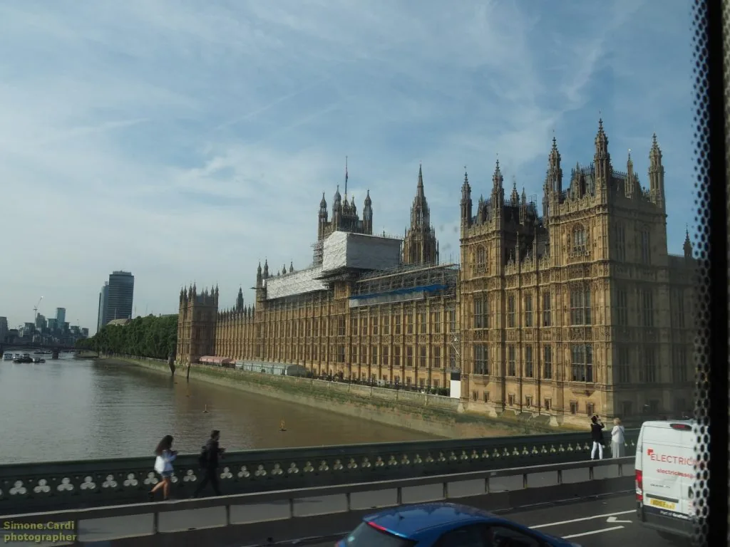 palazzo del parlamento di Londra