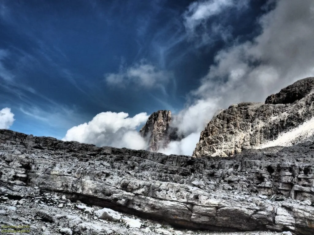 Pale di San Martino - Panorama
