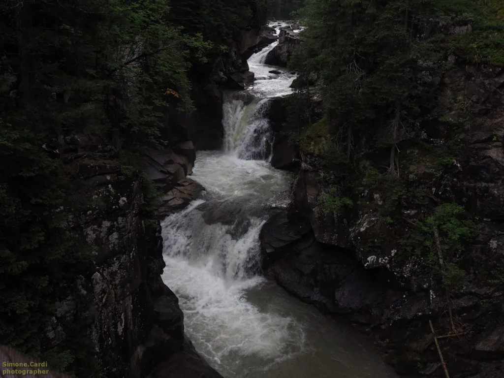 Parco Naturale Paneveggio cascata