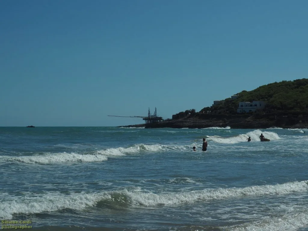 Baia Gusmai, Peschici