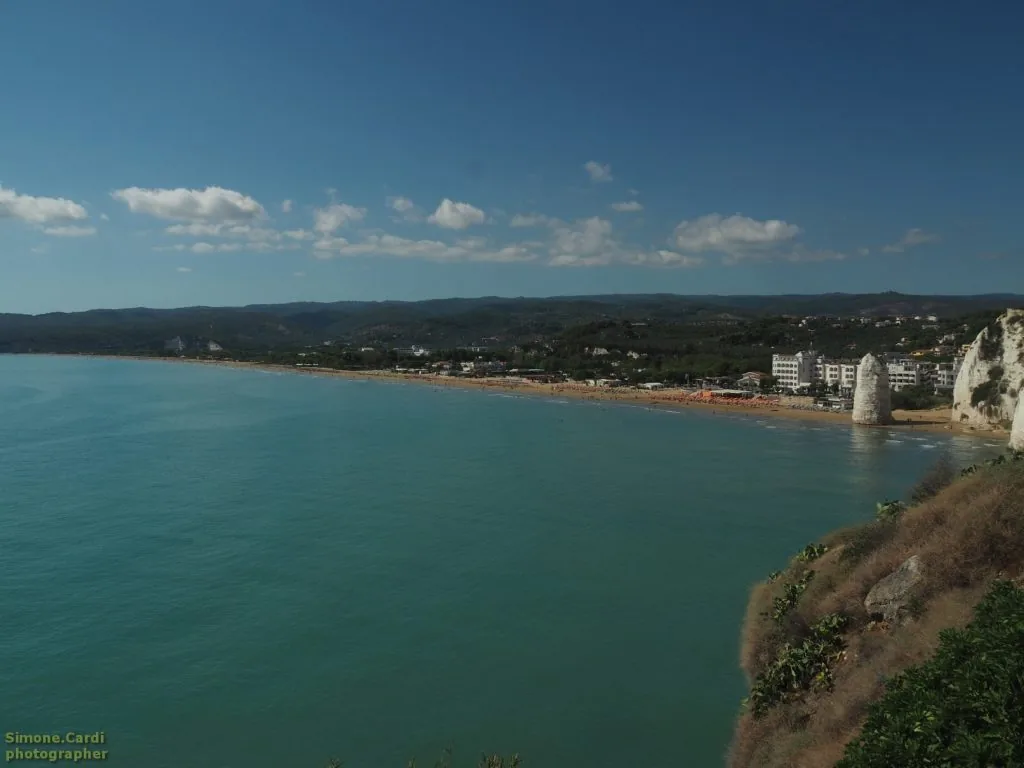 Vieste, spiaggia di Pizzomunno