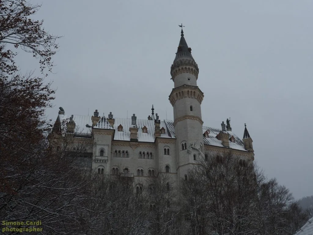 Germania, Torre del Castello di Neuschwanstein