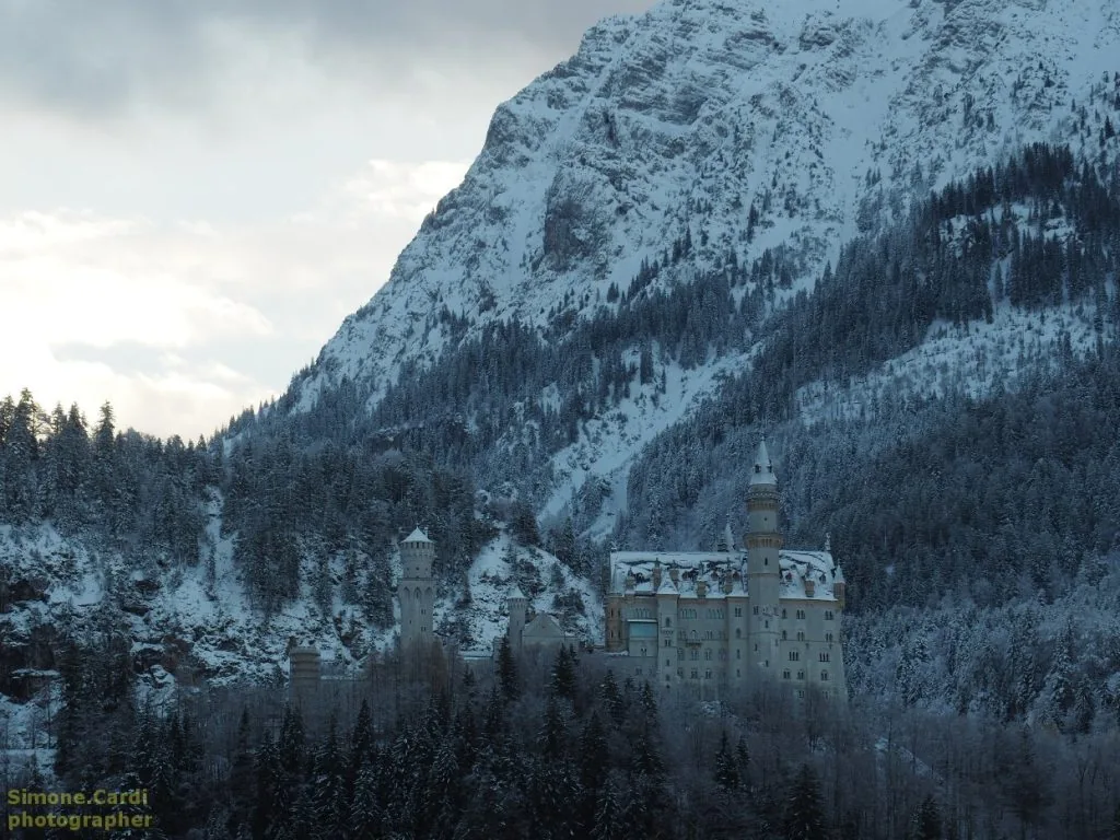 Germania, Castello di Neuschwanstein innevato