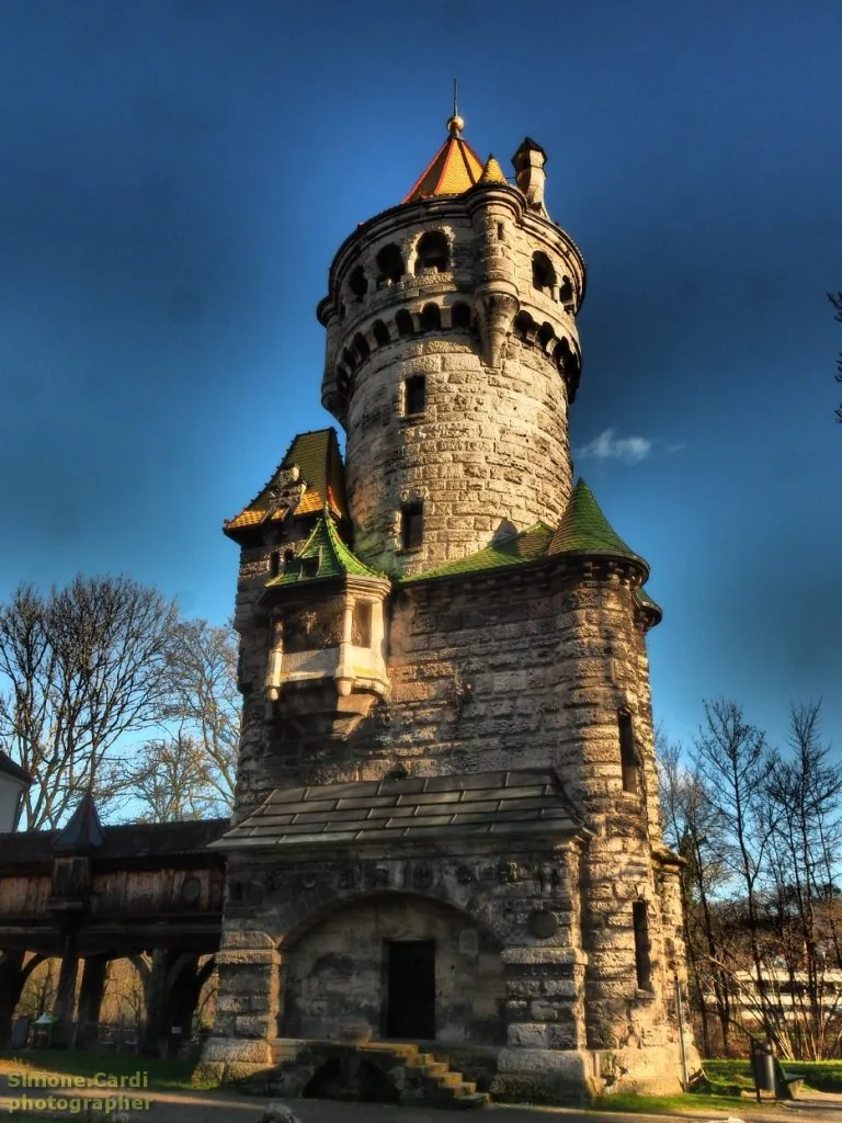 Germania, Landsberg am Lech, Mutterturm