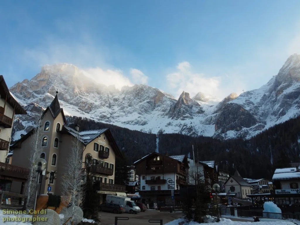Paese di San Martino di Castrozza e Pale