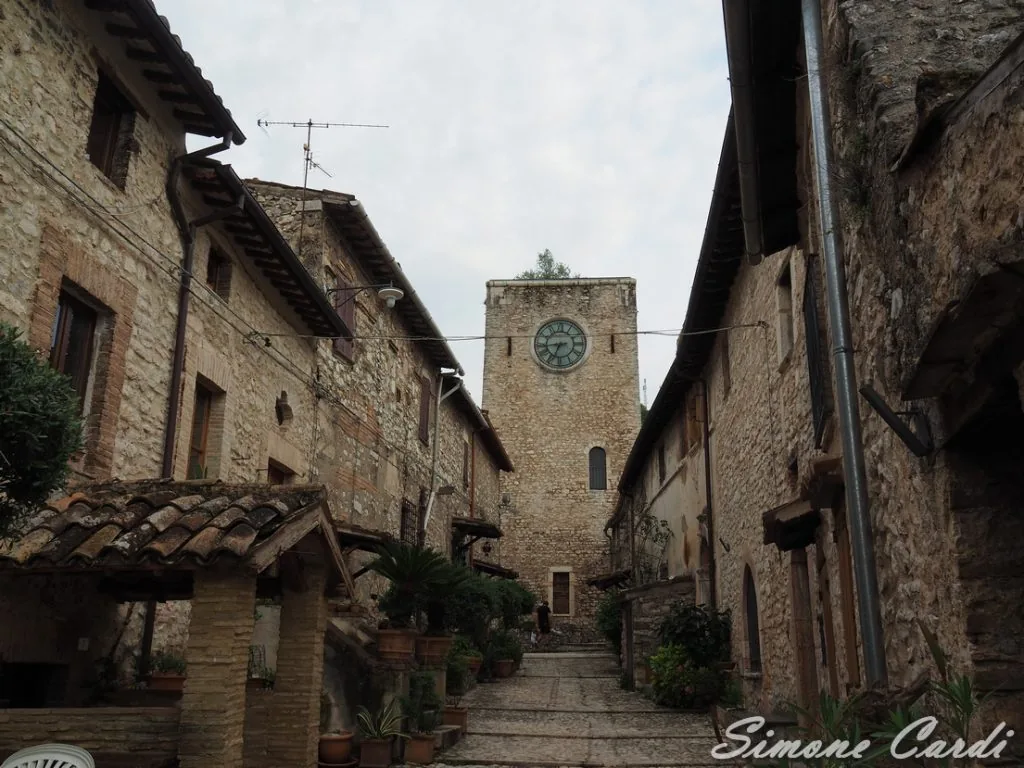 Borgo di Arrone, Umbria