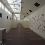 Miniera di Serbariu, Carbonia, docce minatori