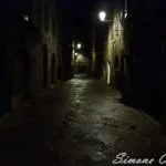 Abbadia San Salvatore di notte
