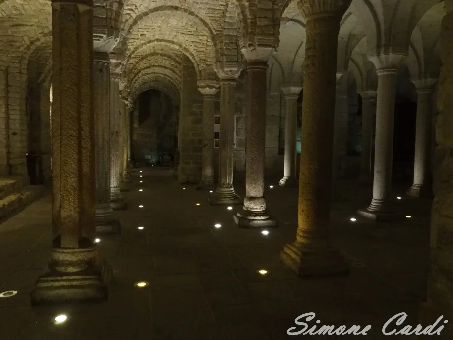 Abbadia San Salvatore cripta