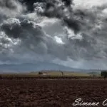 Panorama di autunno zona Amiata