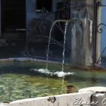 Borgo di Mezzano fontana