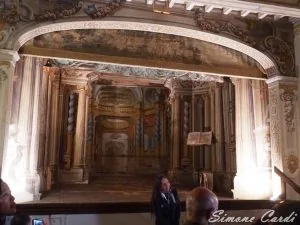 Teatro privato al Castello di Meleto