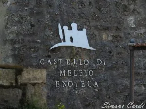 Logo enoteca Castello di Meleto