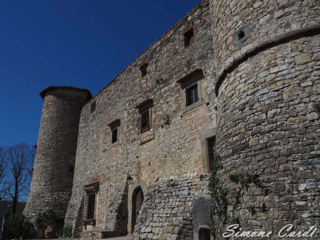Bastioni Castello di Meleto