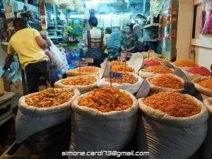 Thailandia, Bangkok - mercato notturno