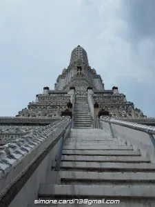 Thailandia, Bangkok, Palazzo reale, torre in stile khmer