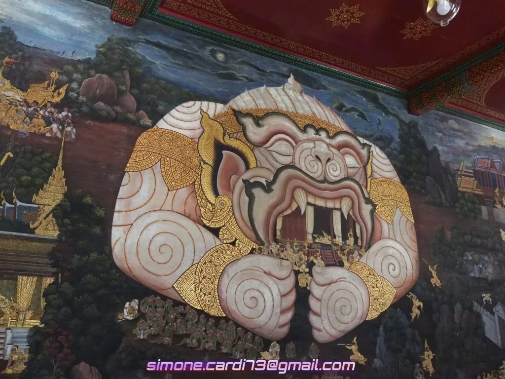Bangkok - Palazzo Reale, corte interna