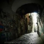 Vicolo del centro di Napoli