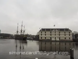Paesi Bassi, Amsterdam, Museo Marittimo