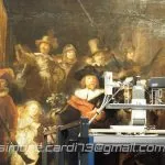 Paesi Bassi, Amsterdam, Rembrandt: La ronda di notte in restauro
