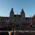 Paesi Bassi, Amsterdam Rijskmuseum: facciata di ingresso