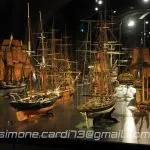 Paesi Bassi, Amsterdam Rijskmuseum: modellini navi
