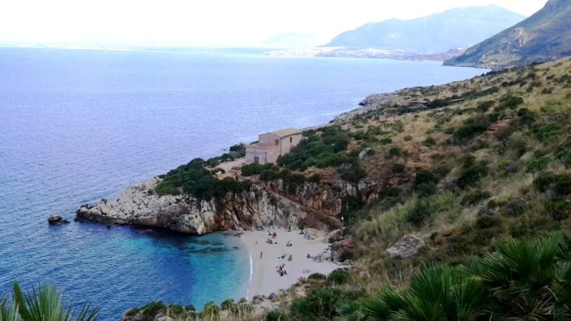 sicilia riserva zingaro panorama
