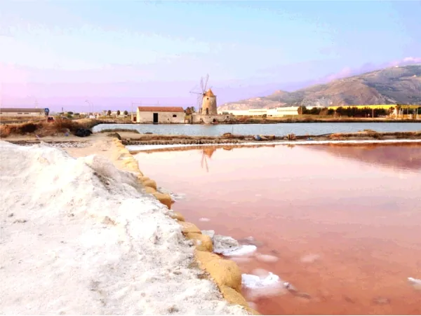 Saline di Trapani e Marsala in Sicilia