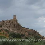 La rupe di Craco paese fantasma