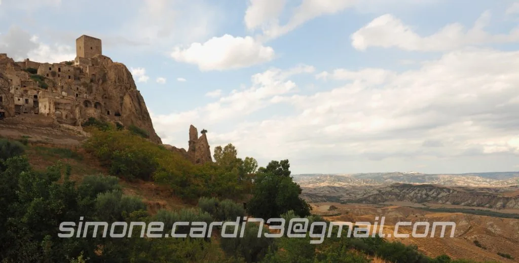 Craco e i calanchi in Basilicata