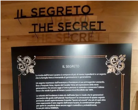 il segreto di amaro lucano