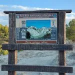 Cartello Parco dei calanchi Montalbano Jonico