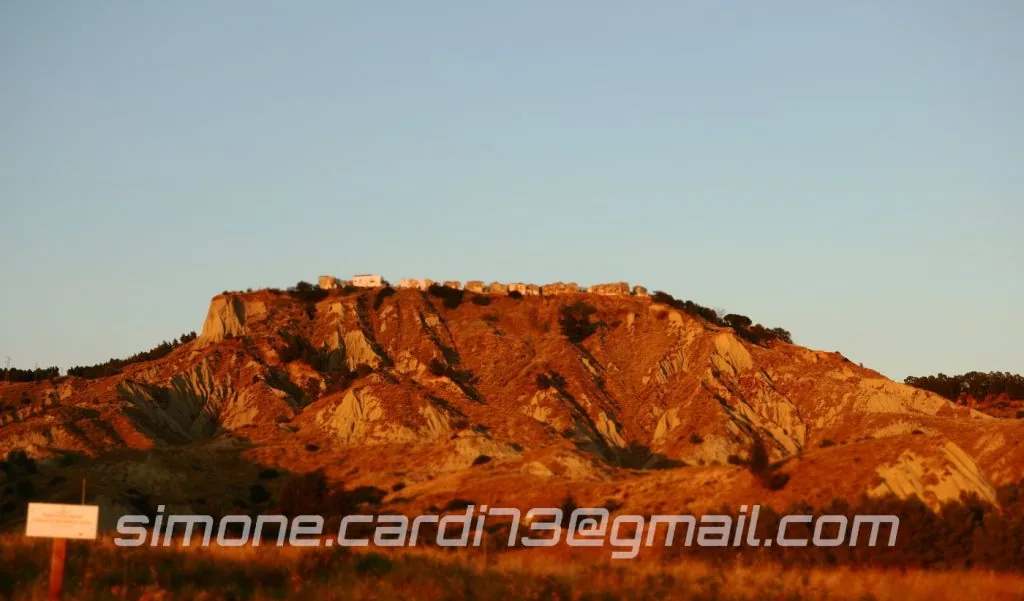 Montalbano Jonico tramonto