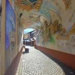 siror strada affrescata