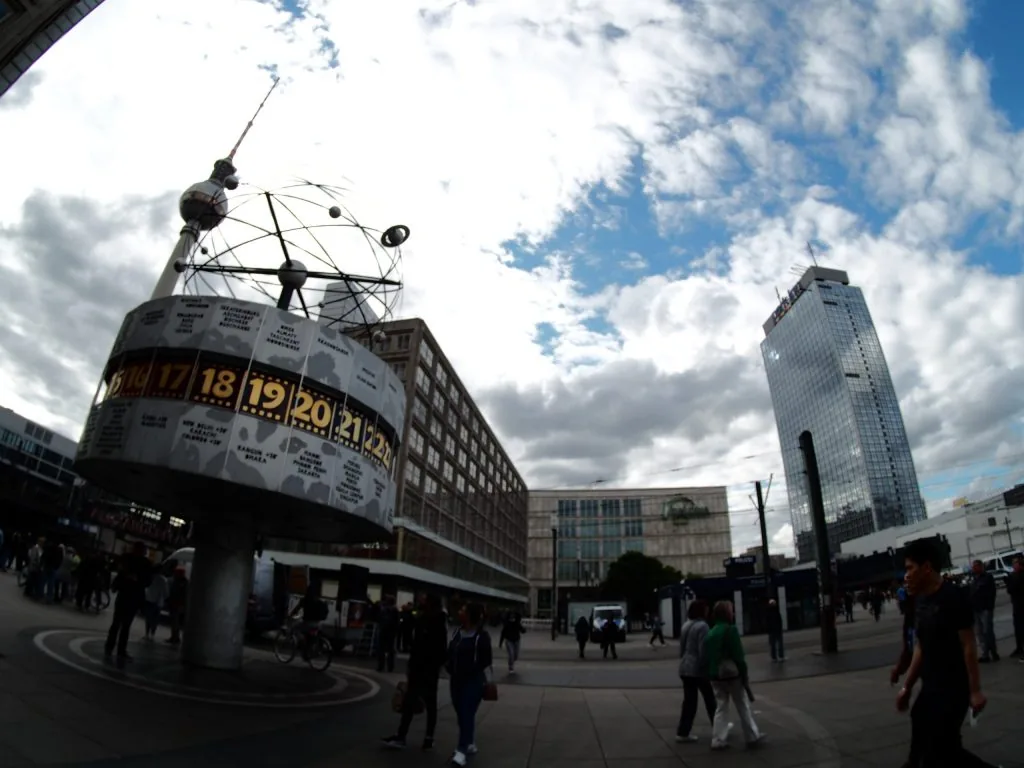 Alexander Platz, Berlino, Germania