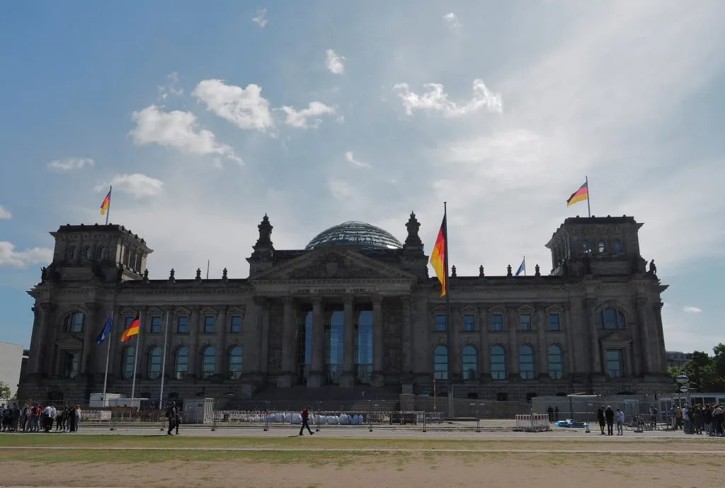 Bundestag Berlino, Germania