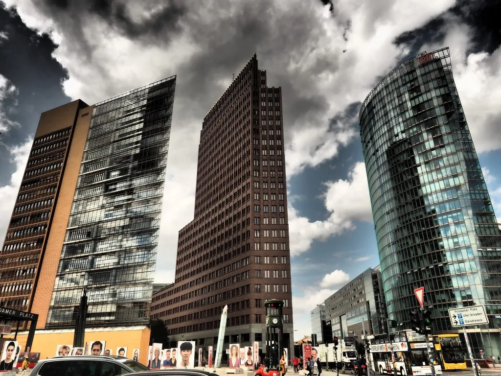 Germania, Potsdamer platz a Berlino