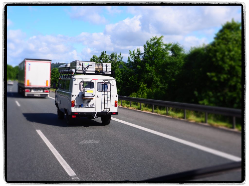 Bundesautobahn 9 - autostrada da Monaco a Berlino