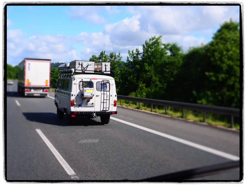 Bundesautobahn 9 - autostrada da Monaco a Berlino