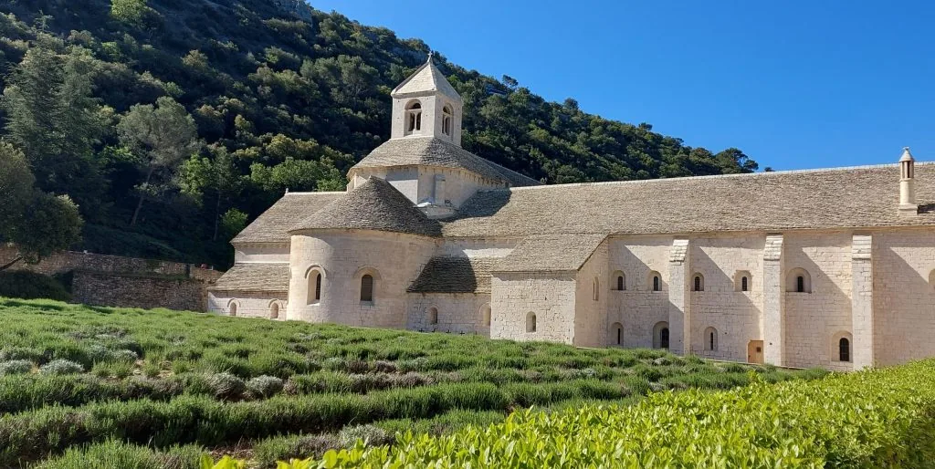 Francia, Abbazia di Senanque il giardino