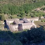 Francia, Abbazia di Senanque vista dall'alto
