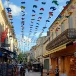 Centro Aigues Mortes in Camarge, Francia