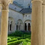 Francia, Chiostro dell'Abbazia di Senanque