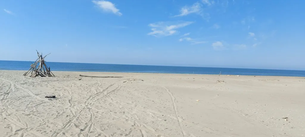 digue à la Mer